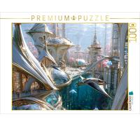Puzzle CALVENDO Atlantis Futura - La marina supérieure | 1000 pièces, format ass