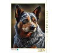 Puzzle CALVENDO Attention | 1000 pièces, format assemblé 64 × 48 cm | Puzzle pho