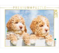 Puzzle CALVENDO Attention, alerte câlins | 1000 pièces, format assemblé 64 × 48