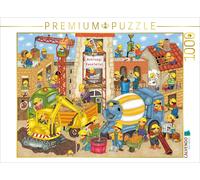 Puzzle CALVENDO Attention, chantier | 1000 pièces, format assemblé 64 × 48 cm |