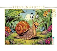 Puzzle CALVENDO Attention Le « Turbo-Schnecke » arrive… enfin… un jour ou l'aut