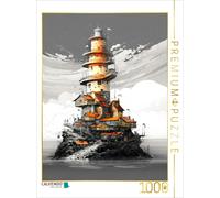 Puzzle CALVENDO Attrape-ciel | 1000 pièces, format assemblé 64 × 48 cm | Puzzle