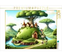 Puzzle CALVENDO Au bord de la rivière | 1000 pièces, format assemblé 64 × 48 cm