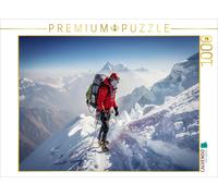 Puzzle CALVENDO Au-delà des excuses - La montagne t'appelle, tu réponds. | 1000