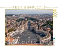 Puzzle CALVENDO Au-dessus de la place Saint-Pierre | 1000 pièces, format assembl