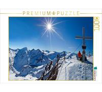 Puzzle CALVENDO Au Kitzsteinhorn, avec vue sur le massif du Glockner | 1000 pièc