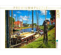 CALVENDO Puzzle dans Le Port du musée Carolinensiel 1000 Pieces 64 x 48 cm from Peter Roder