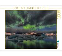 CALVENDO Puzzle Aurore sur Jökulsarlon 1000 Pieces 64 x 48 cm from Oliver Schwenn