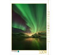 Puzzle CALVENDO Aurores boréales dans les Lofoten | 1000 pièces, format assemblé