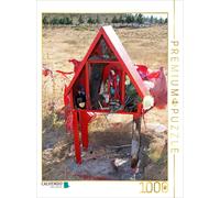 CALVENDO Puzzle Autel de Rue en Patagonie 1000 Pieces 48 x 64 cm from Bettina Blass