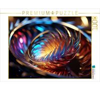 Puzzle CALVENDO Auto-similitude dans une forme végétale - fractale en 3D | 1000