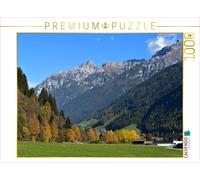 Puzzle CALVENDO Automne dans la vallée de Stubai à Milders | 1000 pièces, format