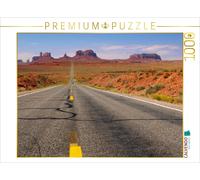 CALVENDO Puzzle Route 163 vers Monument Valley 1000 Pieces 64 x 48 cm from Melanie Viola