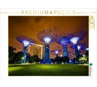 Puzzle · Autour de Marina Bay | 1000 pièces · Format assemblé 64 × 48 cm · CALVENDO Puzzle
