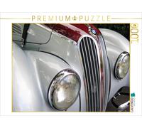 Puzzle CALVENDO Avant de la BMW 328 Cabriolet de 1937 | 1000 pièces, format asse