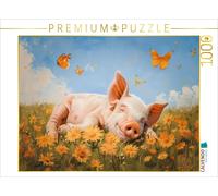 Puzzle CALVENDO Avec un cœur joyeux, chaque jour est un jour de bonheur | 1000 p