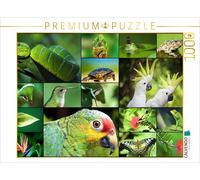 Puzzle · Aventure dans la Jungle | 1000 pièces · Format assemblé 64 × 48 cm · CALVENDO Puzzle