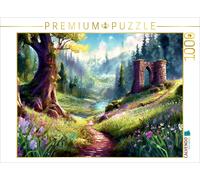Puzzle CALVENDO Avril | 1000 pièces, format assemblé 64 × 48 cm | Puzzle photo p