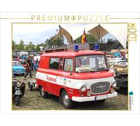 CALVENDO Puzzle Petit Camion d'incendie B1000 1000 Pieces 64 x 48 cm from Fotine