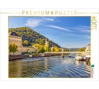 CALVENDO Puzzle Bad EMS sur la Lahn 1000 Pieces 64 x 48 cm from Peter Roder