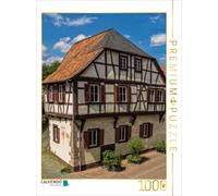 Puzzle CALVENDO Bad Kreuznach - Maison du Dr Faust | 1000 pièces, format assembl