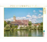 CALVENDO Puzzle Bad Säckingen mit Fridolin Münster 1000 Teile Puzzle quer 1000 Pieces 64 x 48 cm from Liselotte Brunner-Klaus