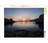 CALVENDO Puzzle Xlendi Bay, Gozo 1000 Pièces Taille de la Lege 64x48cm Photo Puzzle Image par Joana Kruse