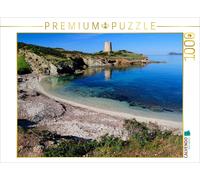 Puzzle CALVENDO baie isolée avec Torre | 1000 pièces, format assemblé 64 × 48 cm