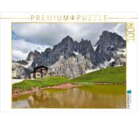 CALVENDO Puzzle Baita Segantini en Face de Punta Rolle 1000 Pieces 64 x 48 cm from Joachim Barig
