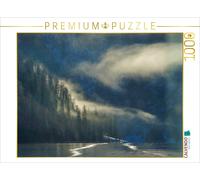 Puzzle CALVENDO Balade dans la brume matinale | 1000 pièces, format assemblé 64