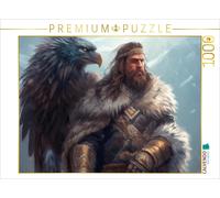 Puzzle CALVENDO Barbare à l'aigle | 1000 pièces, format assemblé 64 × 48 cm | Pu