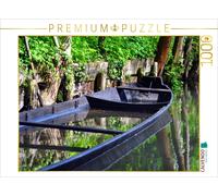 Puzzle CALVENDO barque du Spreewald | 1000 pièces, format assemblé 64 × 48 cm |