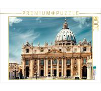 Puzzle CALVENDO Basilique Saint-Pierre | 1000 pièces, format assemblé 64 × 48 cm