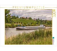 CALVENDO Puzzle Bateau sur Le Main près de Mainstockheim 1000 Pieces 64 x 48 cm from Haenson