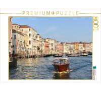 Puzzle CALVENDO Bateau-taxi sur le Grand Canal à Venise | 1000 pièces, format as