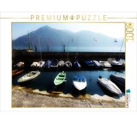CALVENDO Puzzle Bateaux de pêche à Cannobio 1000 Pieces 64 x 48 cm from Walter J. Richtsteig