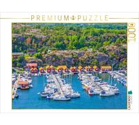 Puzzle CALVENDO Beau port à Grebbestad | 1000 pièces, format assemblé 64 × 48 cm