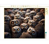 Puzzle CALVENDO Beaucoup de chouettes sur une seule photo | 1000 pièces, format