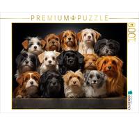Puzzle CALVENDO Beaucoup de petits chiens sur une seule photo | 1000 pièces, for