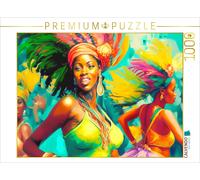 Puzzle CALVENDO Beauté caribéenne dansant | 1000 pièces, format assemblé 64 × 48