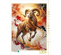 Puzzle CALVENDO Bélier | 1000 pièces, format assemblé 64 × 48 cm | Puzzle photo