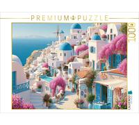 Puzzle CALVENDO Bella Europa - Santorin sous le soleil de midi | 1000 pièces, fo