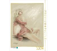Puzzle CALVENDO Belle déesse de la séduction | 1000 pièces, format assemblé 64 ×
