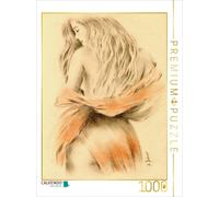 CALVENDO Puzzle Schöne Göttin der Lust 1000 Teile Puzzle Hoch 1000 Pieces 48 x 64 cm from Marita Zacharias