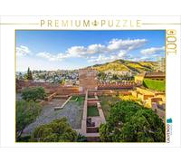 Puzzle CALVENDO Belle vue panoramique depuis l'Alhambra | 1000 pièces, format as