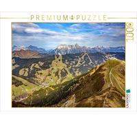 Puzzle CALVENDO Belle vue sur le sommet est du Schattberg | 1000 pièces, format