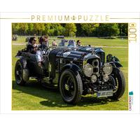 Puzzle · Bentley Speed 8 et Bentley Le Mans 4 1/2 litres Special | 1000 pièces · Format assemblé 64 × 48 cm · CALVENDO Puzzle