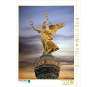 Puzzle CALVENDO Berlin - Goldelse sur la colonne de la Victoire | 1000 pièces, f