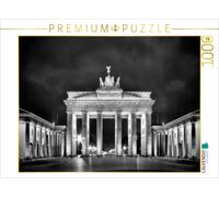 CALVENDO Puzzle Berlin Porte de Brandebourg 1000 Pieces 64 x 48 cm from Melanie Viola