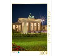 Puzzle CALVENDO Berlin - Porte de Brandebourg de nuit | 1000 pièces, format asse